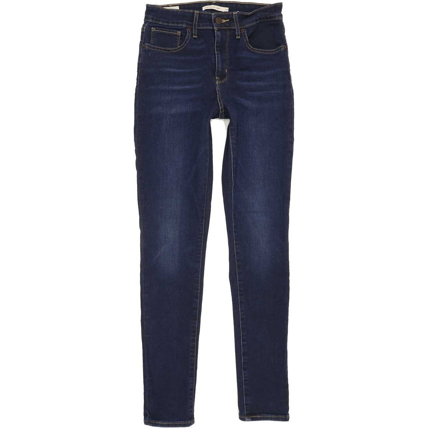 Levi's 721 High Rise Women Blue Skinny Stretch Jeans W28 L30