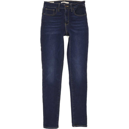 Levi's 721 High Rise Women Blue Skinny Stretch Jeans W28 L30