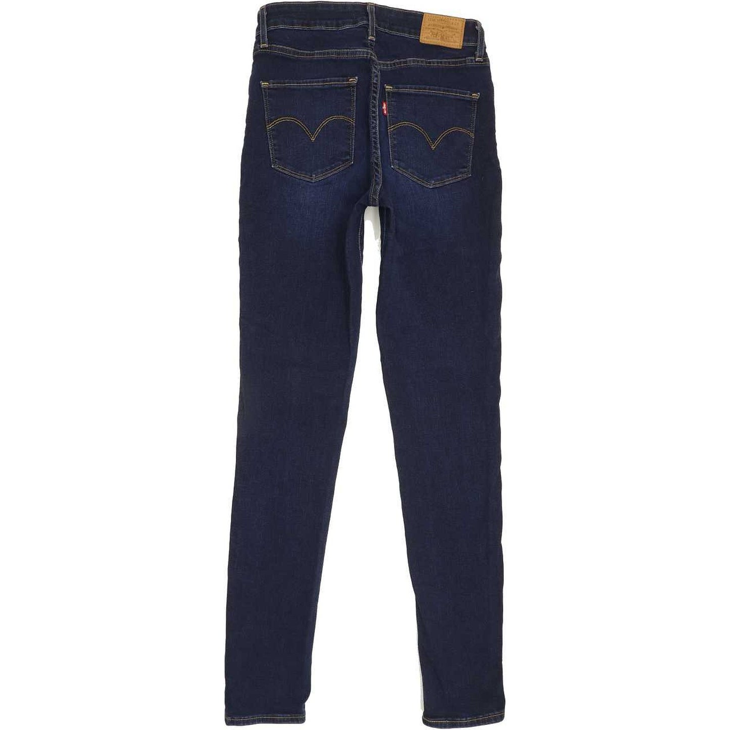 Levi's 721 High Rise Women Blue Skinny Stretch Jeans W28 L30