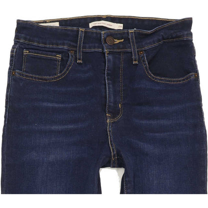 Levi's 721 High Rise Women Blue Skinny Stretch Jeans W28 L30