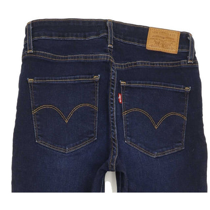 Levi's 721 High Rise Women Blue Skinny Stretch Jeans W28 L30