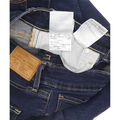 Levi's 721 High Rise Women Blue Skinny Stretch Jeans W28 L30