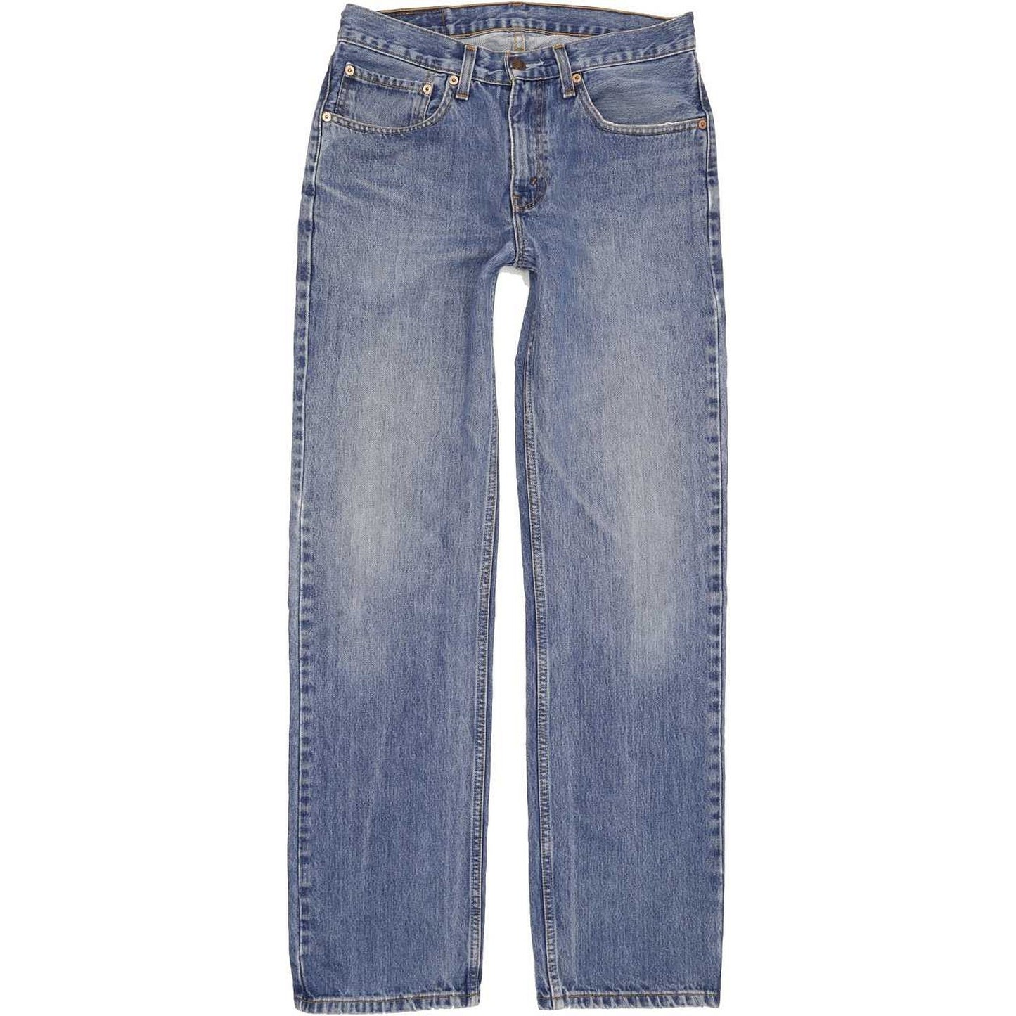 Levi's 751 Men Blue Straight Regular Jeans W31 L33