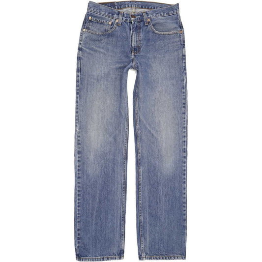 Levi's 751 Men Blue Straight Regular Jeans W31 L33