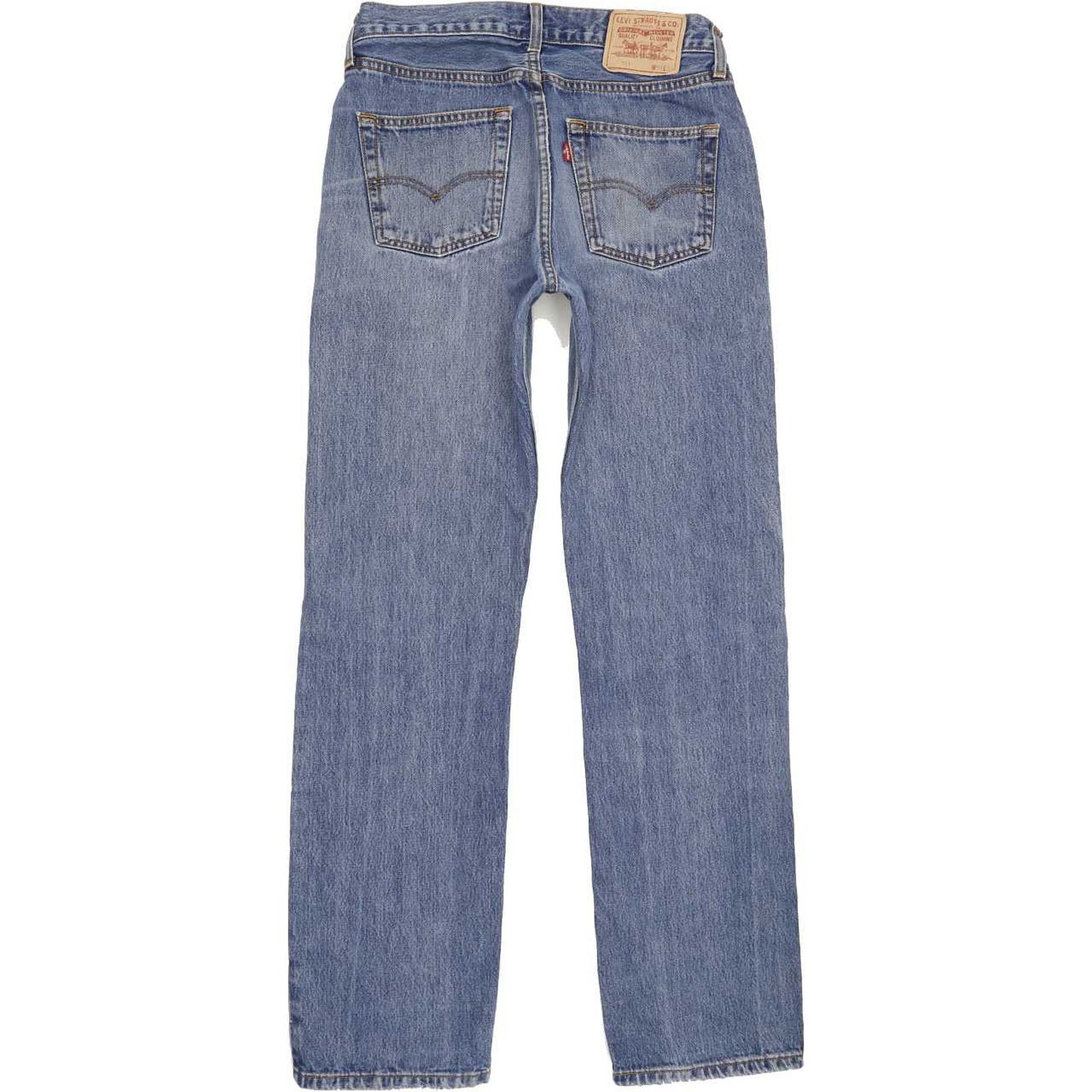 Levi's 751 Men Blue Straight Regular Jeans W31 L33