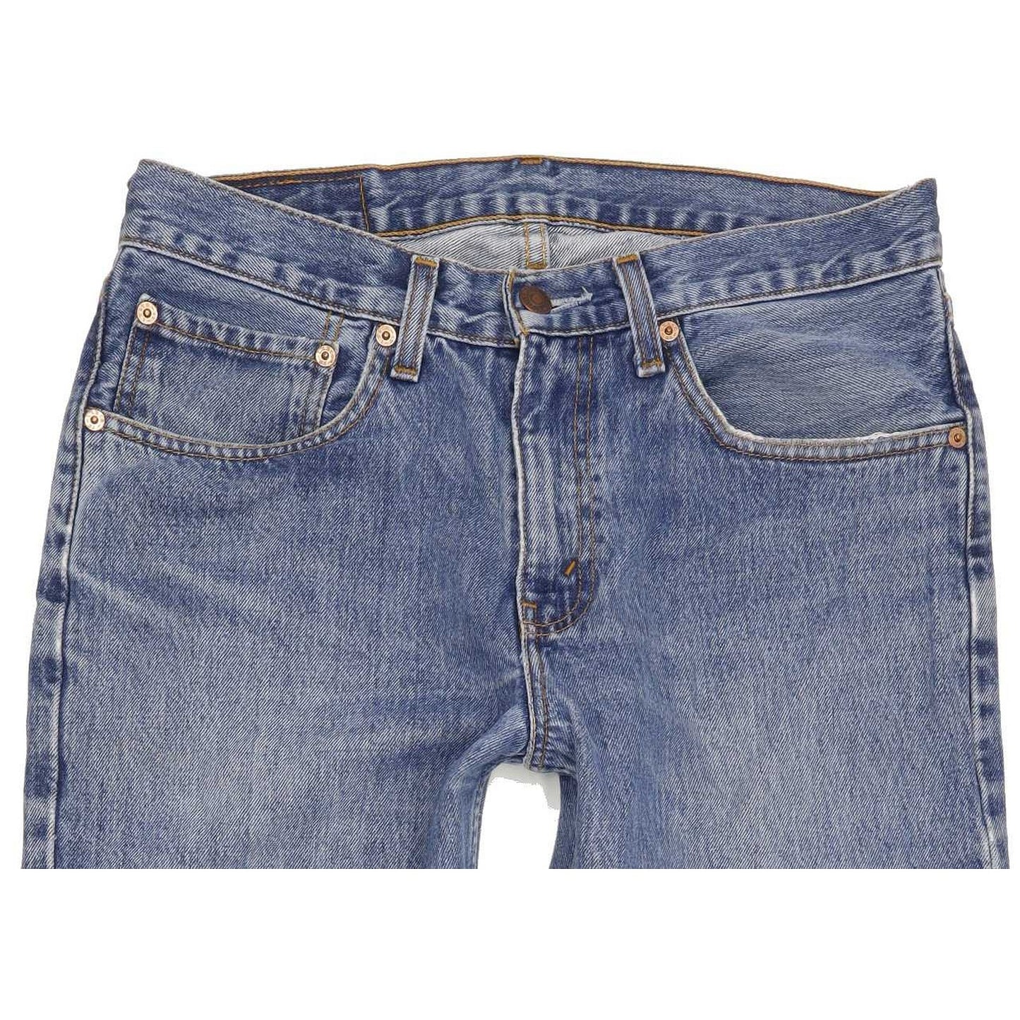 Levi's 751 Men Blue Straight Regular Jeans W31 L33