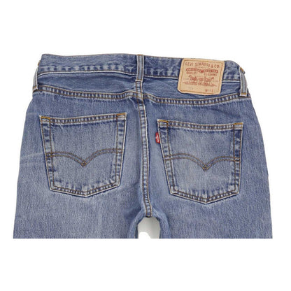 Levi's 751 Men Blue Straight Regular Jeans W31 L33