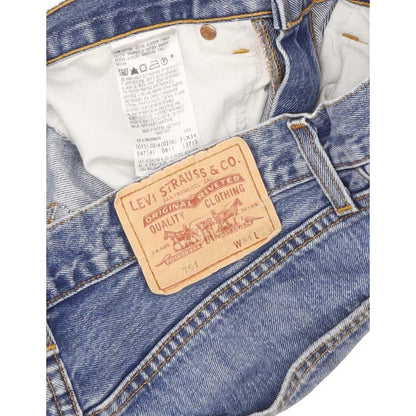 Levi's 751 Men Blue Straight Regular Jeans W31 L33