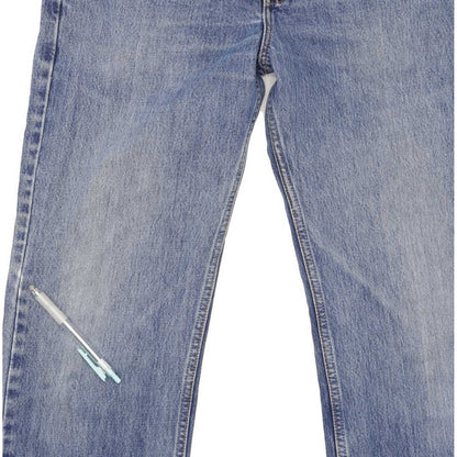 Levi's 751 Men Blue Straight Regular Jeans W31 L33