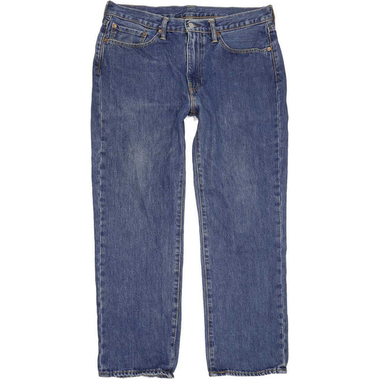 Levi's 514 Men Blue Straight Slim Jeans W36 L29