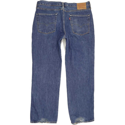 Levi's 514 Men Blue Straight Slim Jeans W36 L29