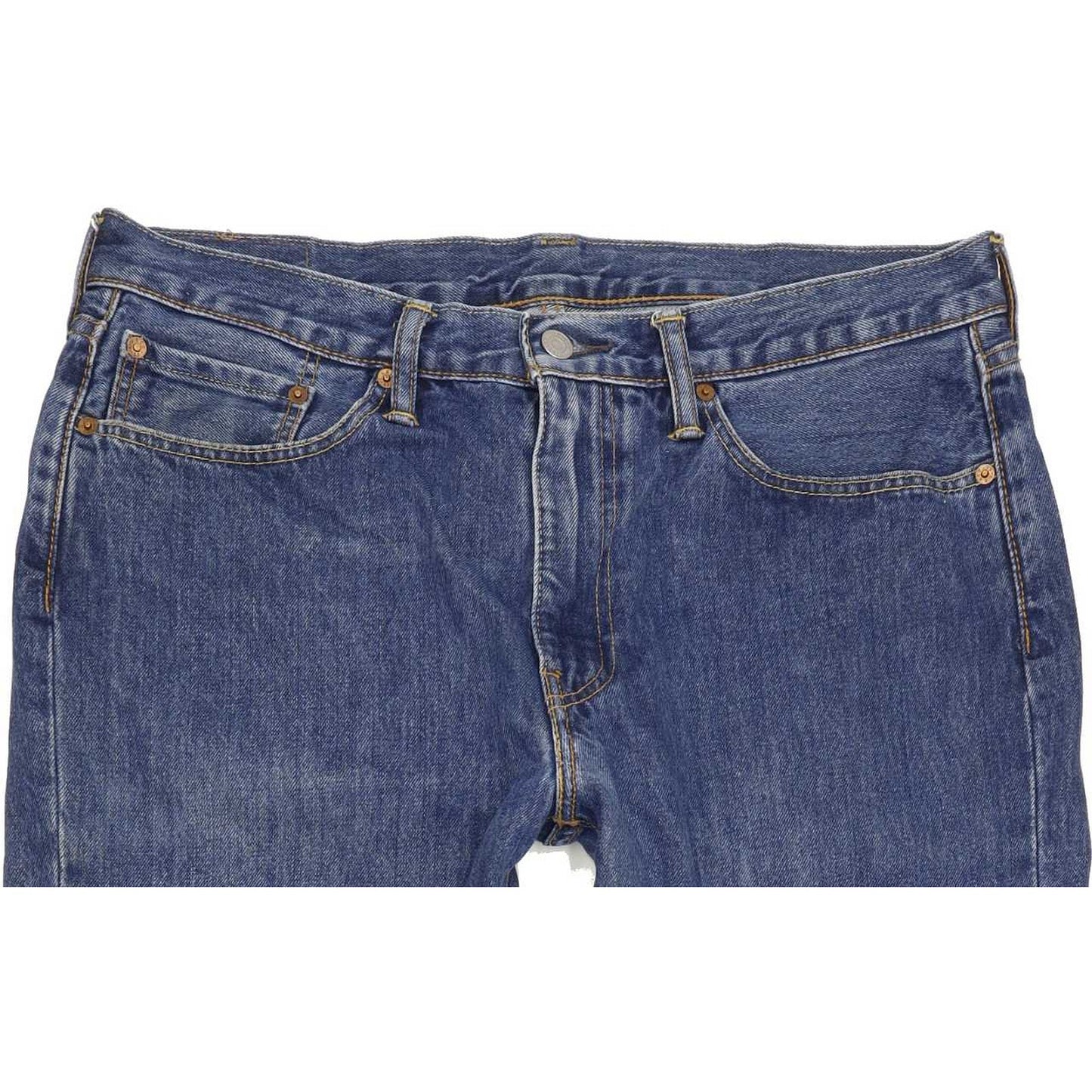 Levi's 514 Men Blue Straight Slim Jeans W36 L29