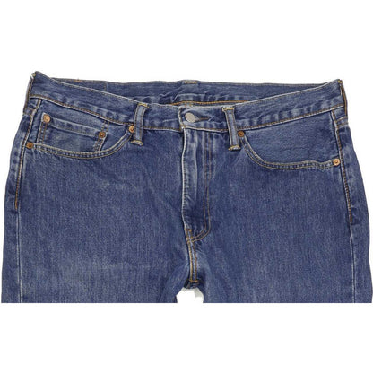 Levi's 514 Men Blue Straight Slim Jeans W36 L29