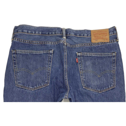 Levi's 514 Men Blue Straight Slim Jeans W36 L29