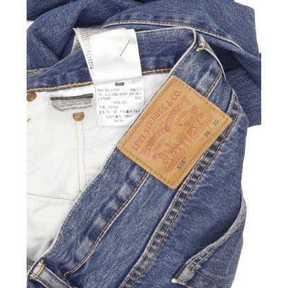 Levi's 514 Men Blue Straight Slim Jeans W36 L29