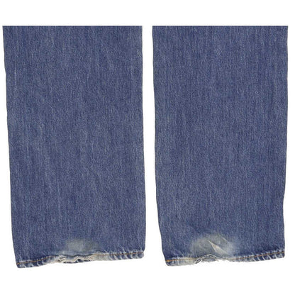 Levi's 514 Men Blue Straight Slim Jeans W36 L29