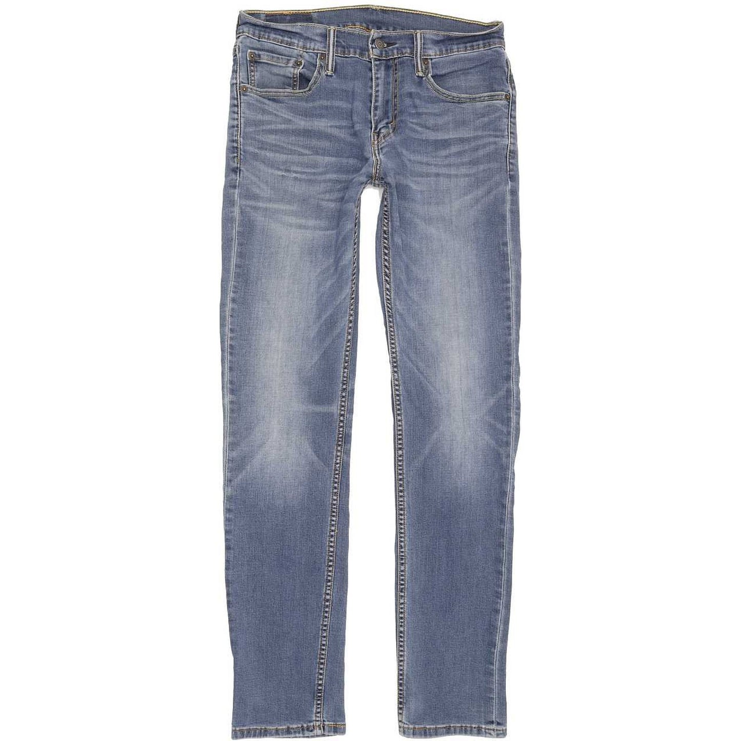 Levi's 511 Men Blue Straight Slim Stretch Jeans W30 L31