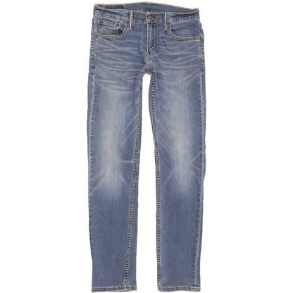 Levi's 511 Men Blue Straight Slim Stretch Jeans W30 L31
