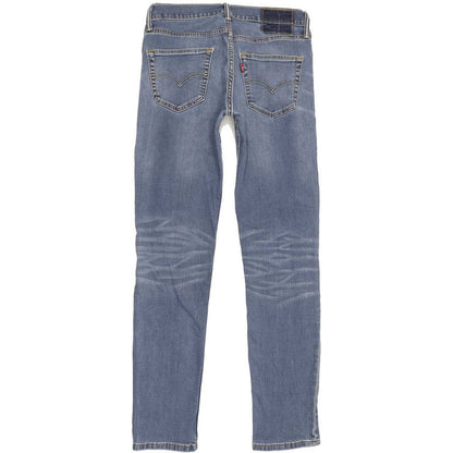 Levi's 511 Men Blue Straight Slim Stretch Jeans W30 L31