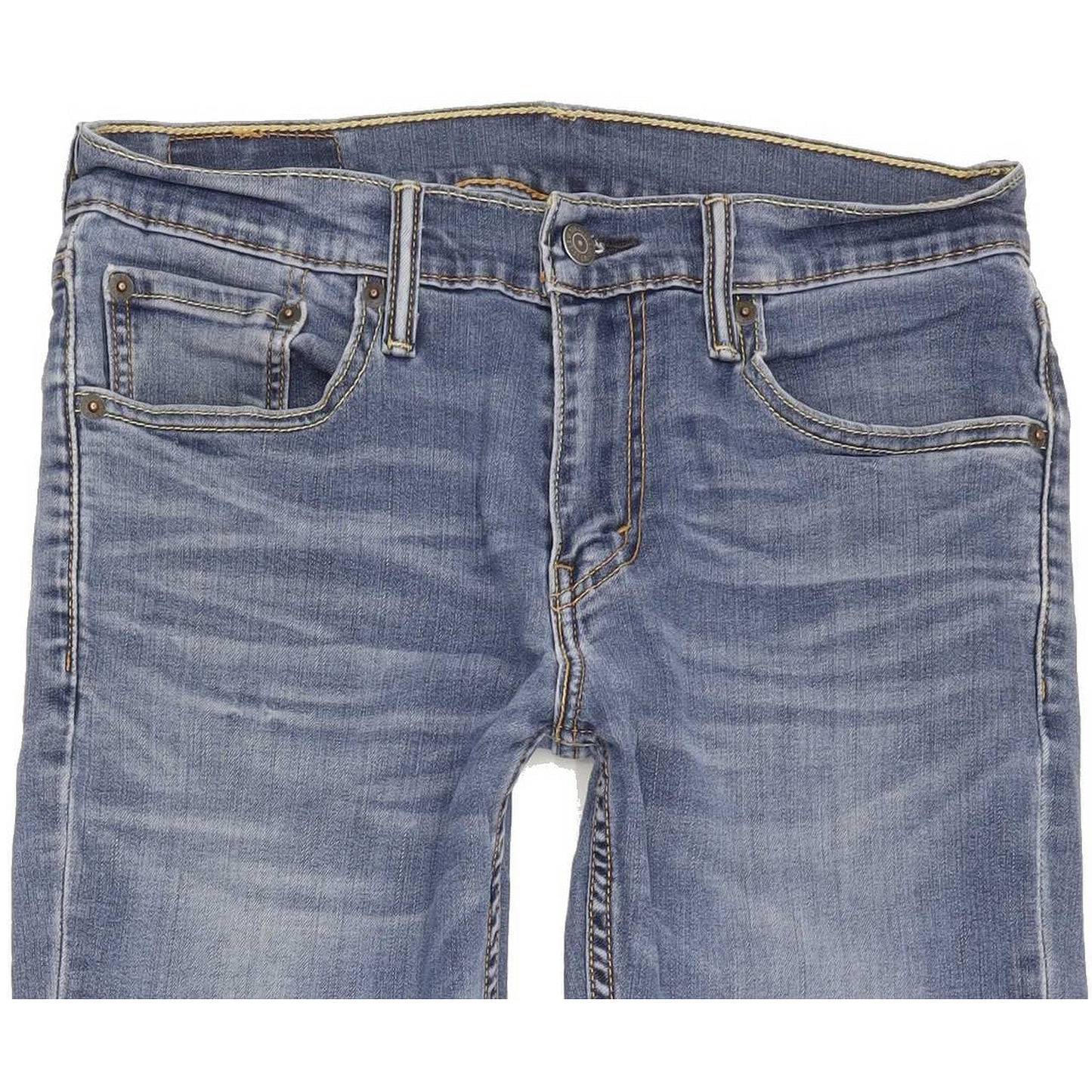 Levi's 511 Men Blue Straight Slim Stretch Jeans W30 L31