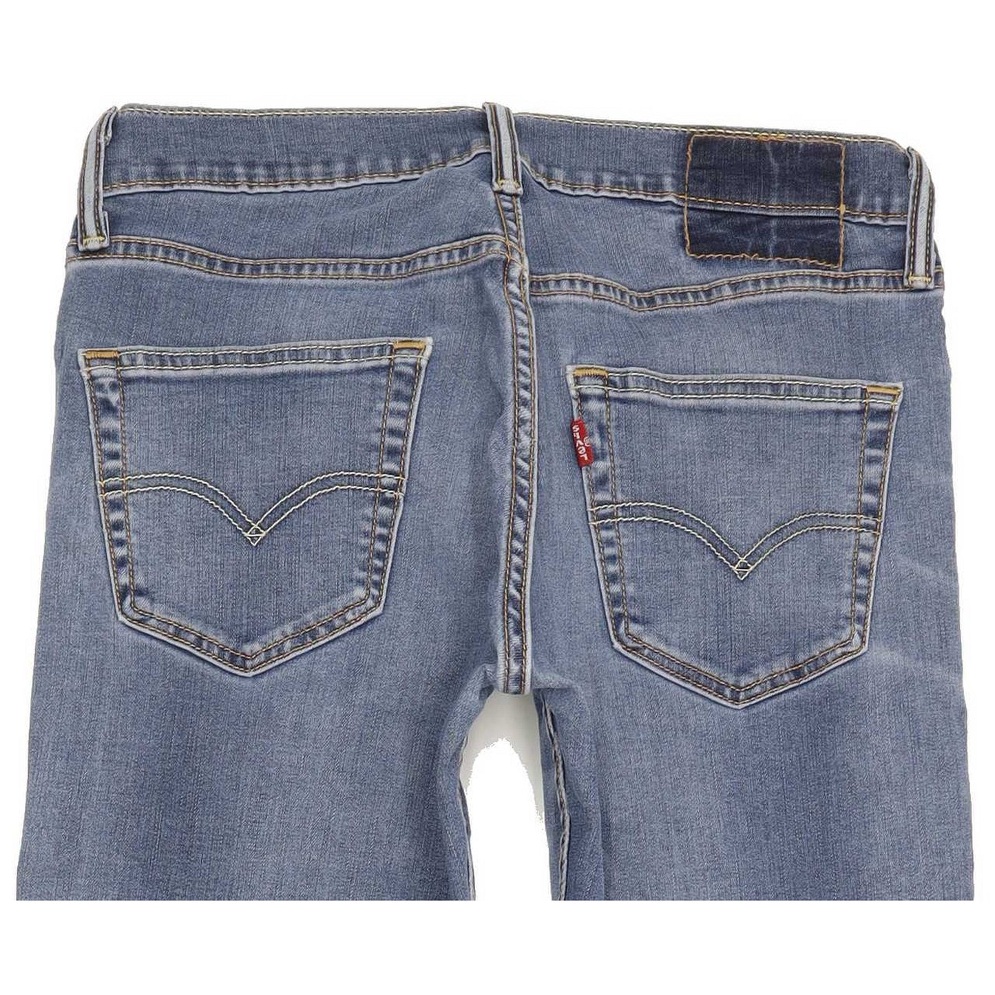 Levi's 511 Men Blue Straight Slim Stretch Jeans W30 L31