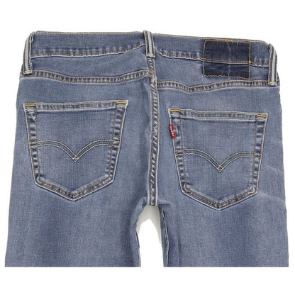 Levi's 511 Men Blue Straight Slim Stretch Jeans W30 L31