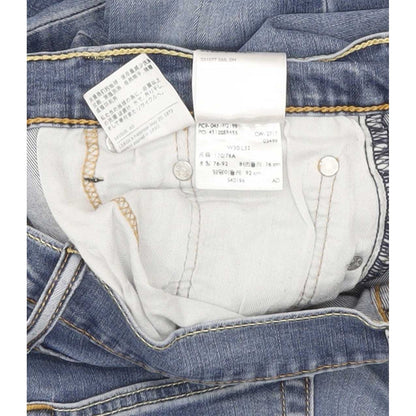 Levi's 511 Men Blue Straight Slim Stretch Jeans W30 L31