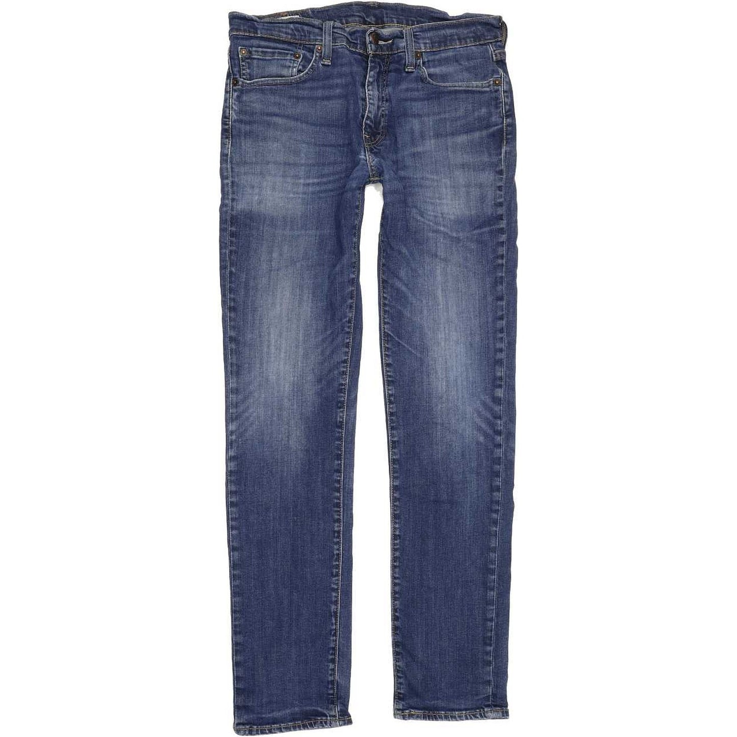 Levi's 511 Men Blue Straight Slim Stretch Jeans W32 L32