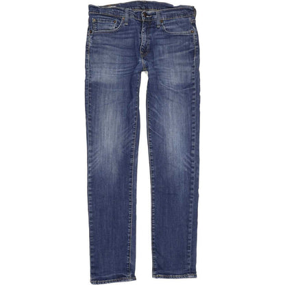 Levi's 511 Men Blue Straight Slim Stretch Jeans W32 L32