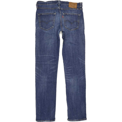 Levi's 511 Men Blue Straight Slim Stretch Jeans W32 L32