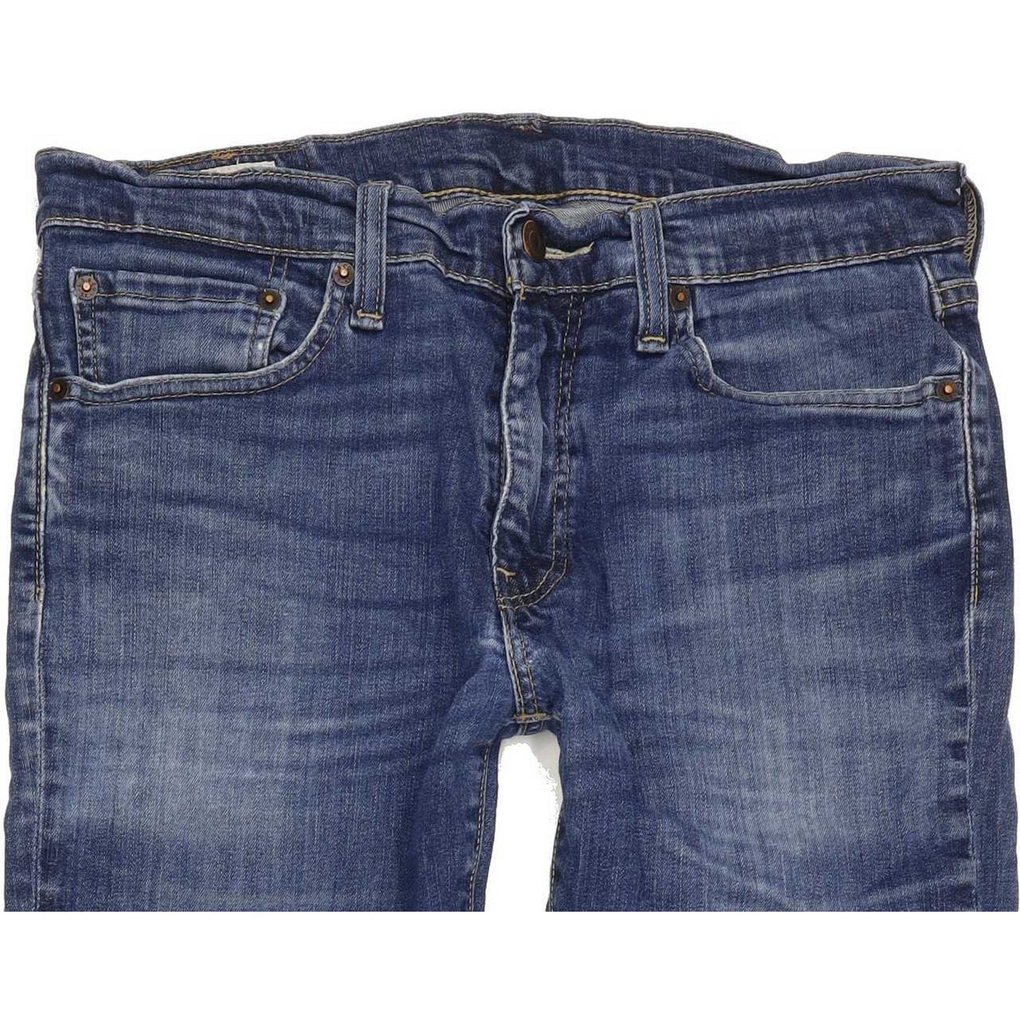 Levi's 511 Men Blue Straight Slim Stretch Jeans W32 L32