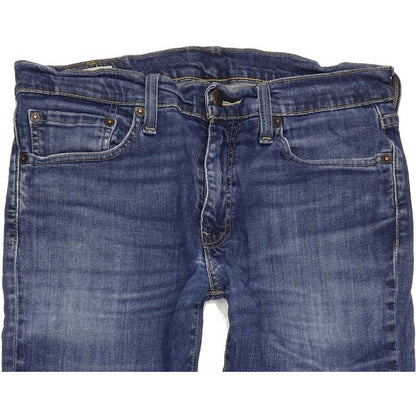 Levi's 511 Men Blue Straight Slim Stretch Jeans W32 L32