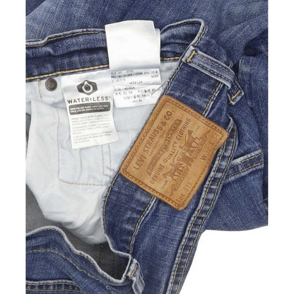 Levi's 511 Men Blue Straight Slim Stretch Jeans W32 L32
