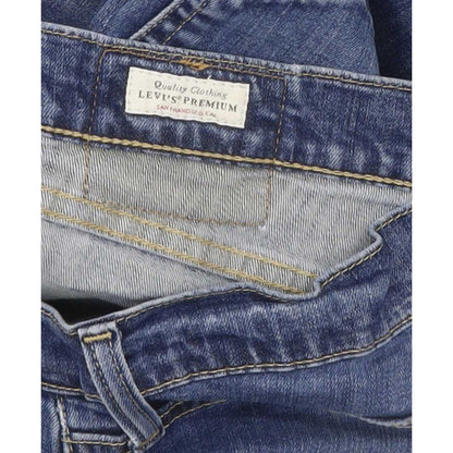 Levi's 511 Men Blue Straight Slim Stretch Jeans W32 L32