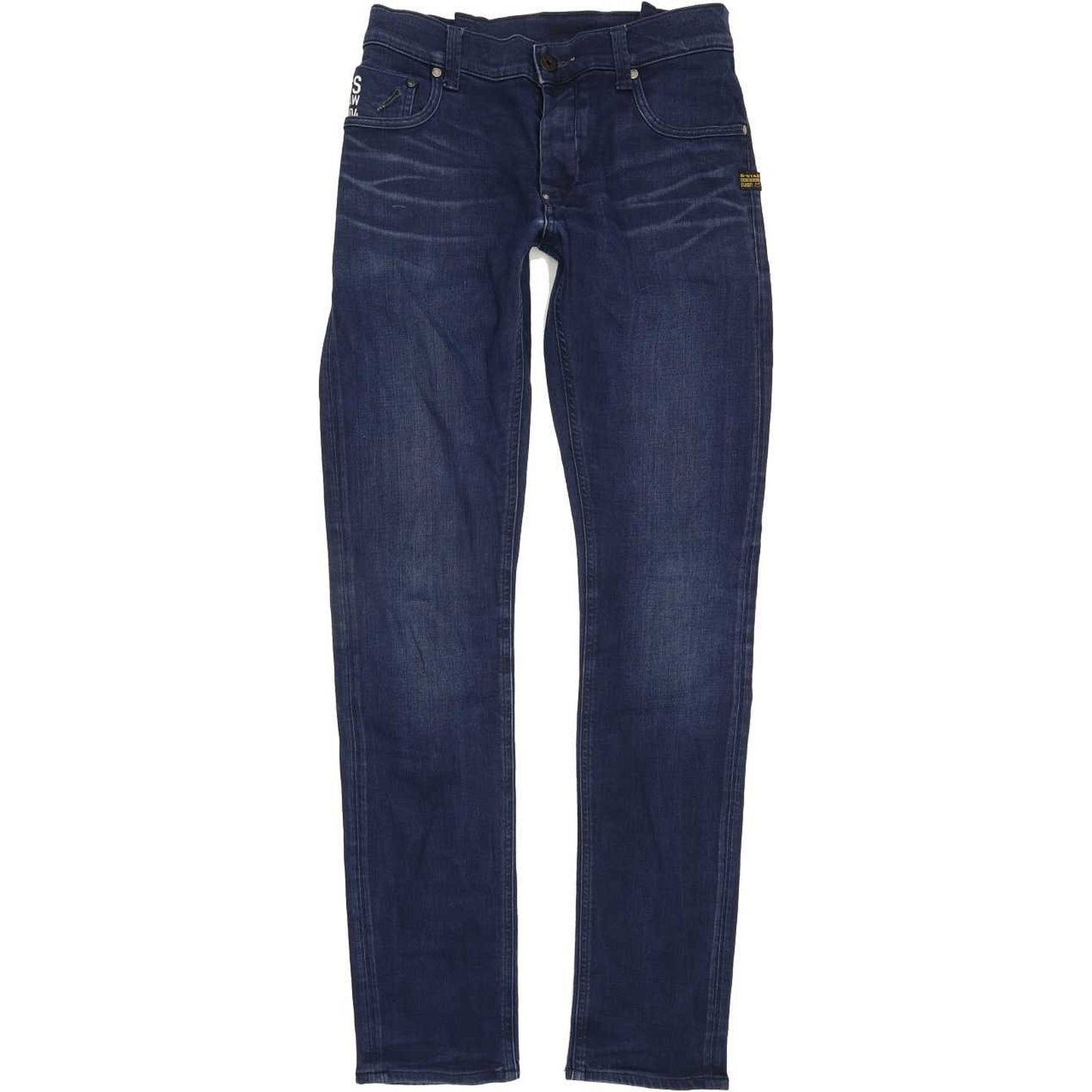 G-Star Men Blue Straight Regular Jeans W29 L34