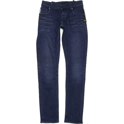 G-Star Men Blue Straight Regular Jeans W29 L34