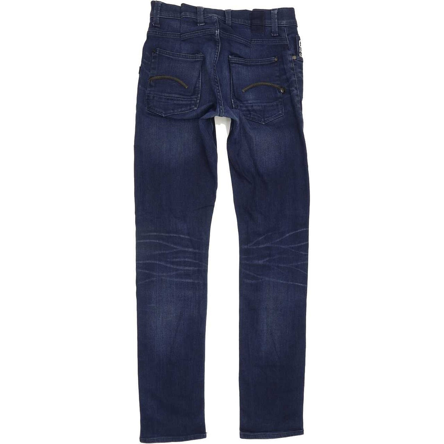 G-Star Men Blue Straight Regular Jeans W29 L34