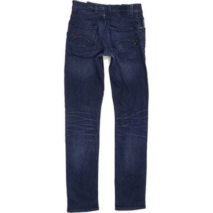 G-Star Men Blue Straight Regular Jeans W29 L34