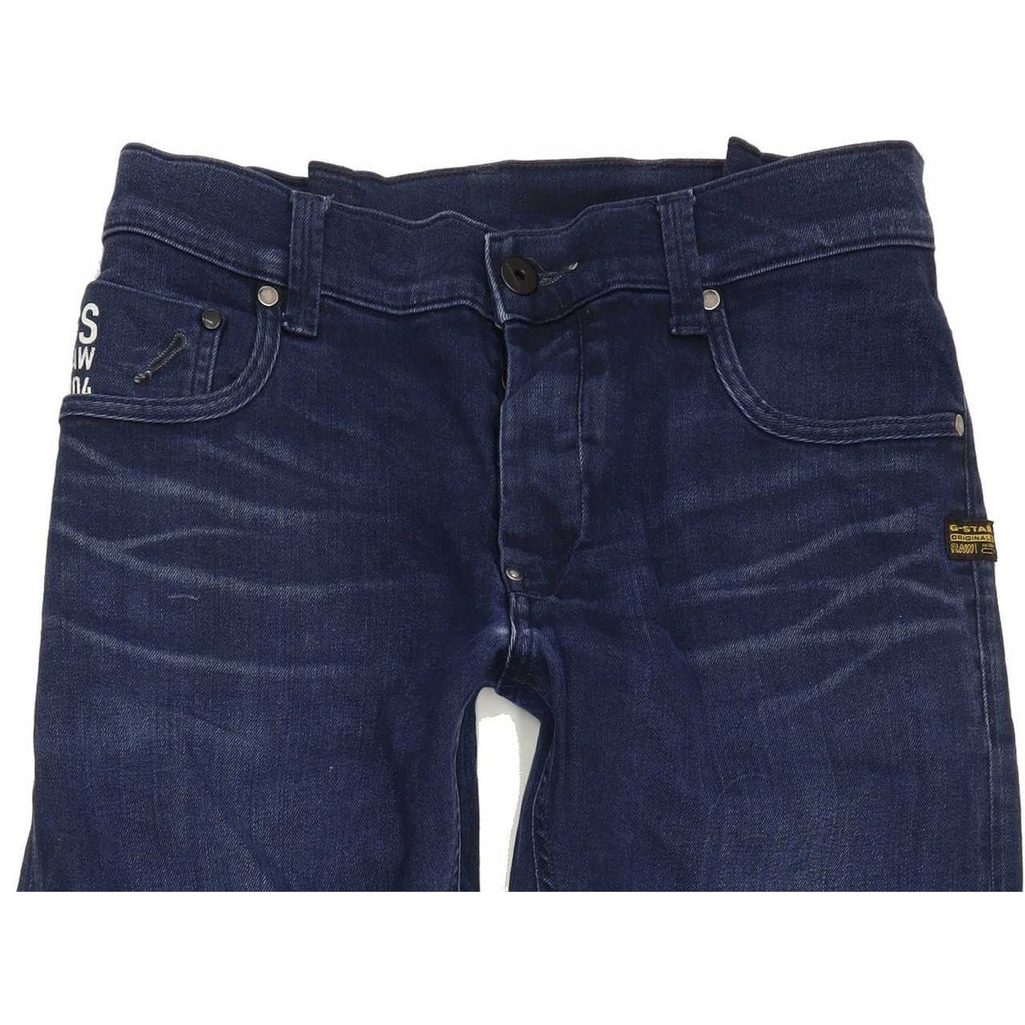 G-Star Men Blue Straight Regular Jeans W29 L34
