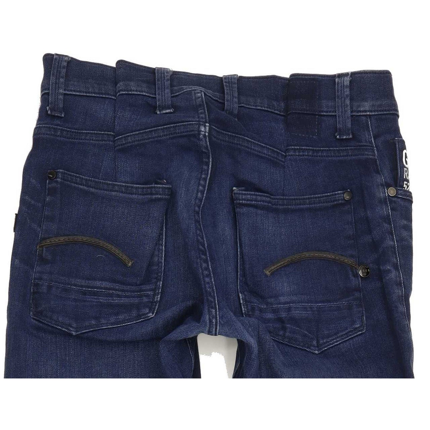 G-Star Men Blue Straight Regular Jeans W29 L34