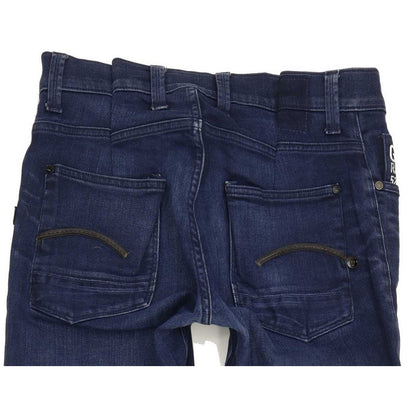 G-Star Men Blue Straight Regular Jeans W29 L34