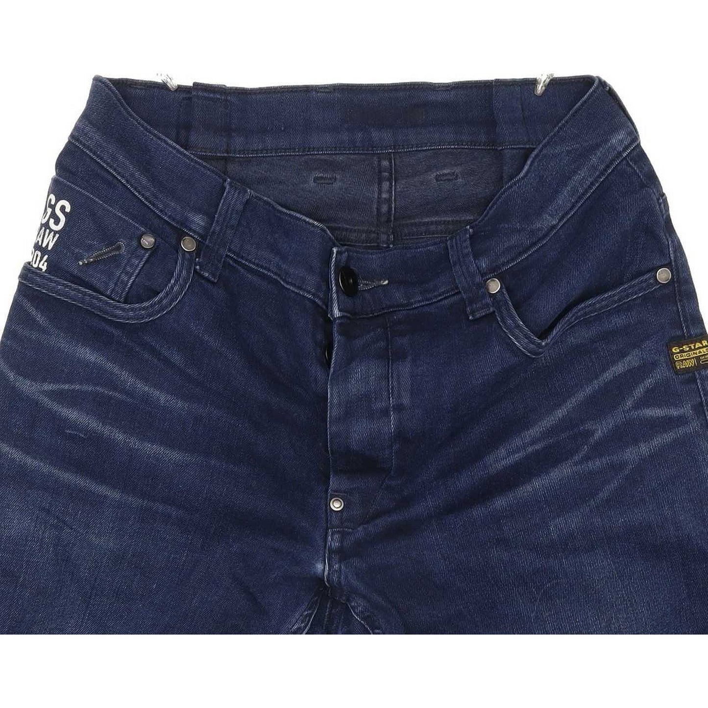 G-Star Men Blue Straight Regular Jeans W29 L34