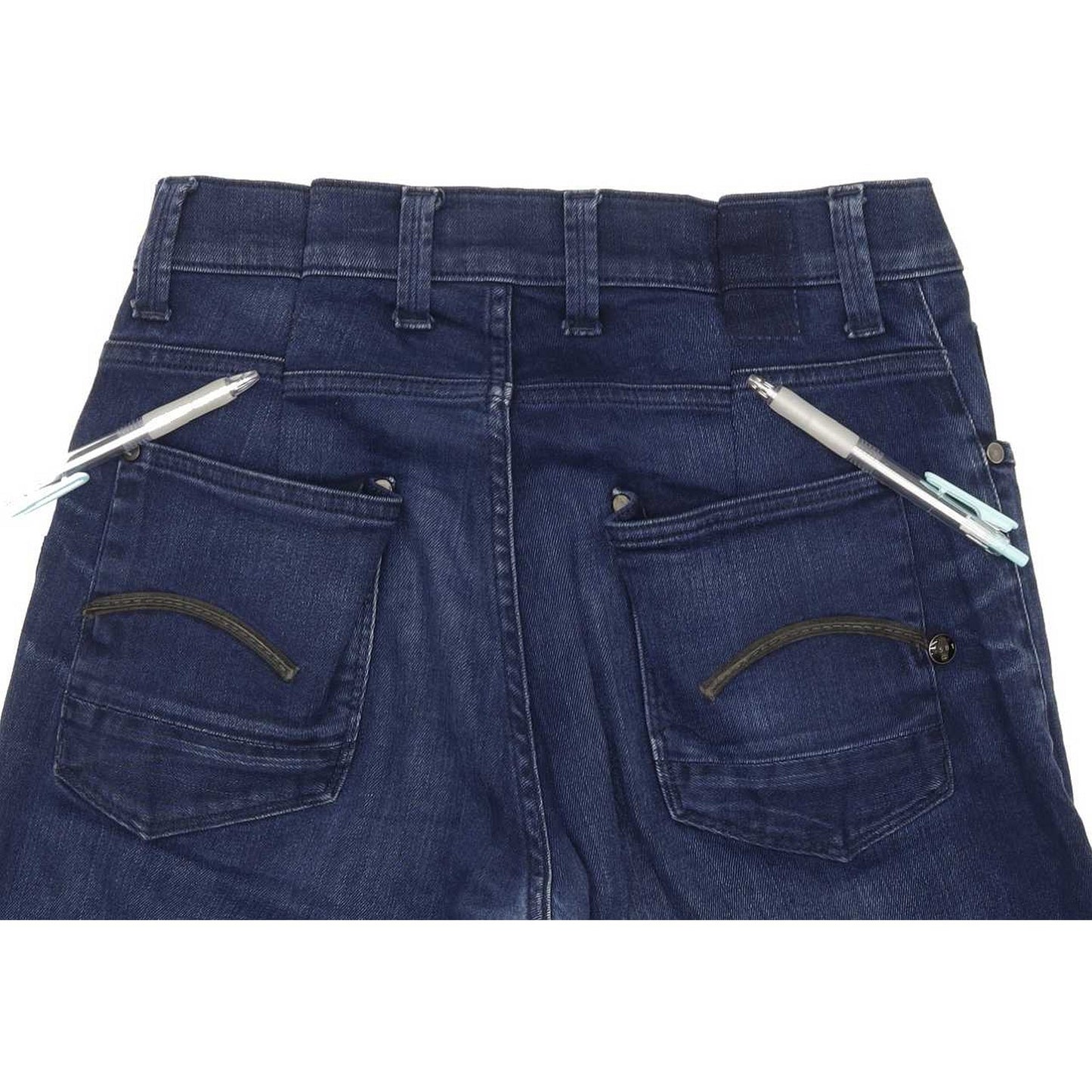G-Star Men Blue Straight Regular Jeans W29 L34