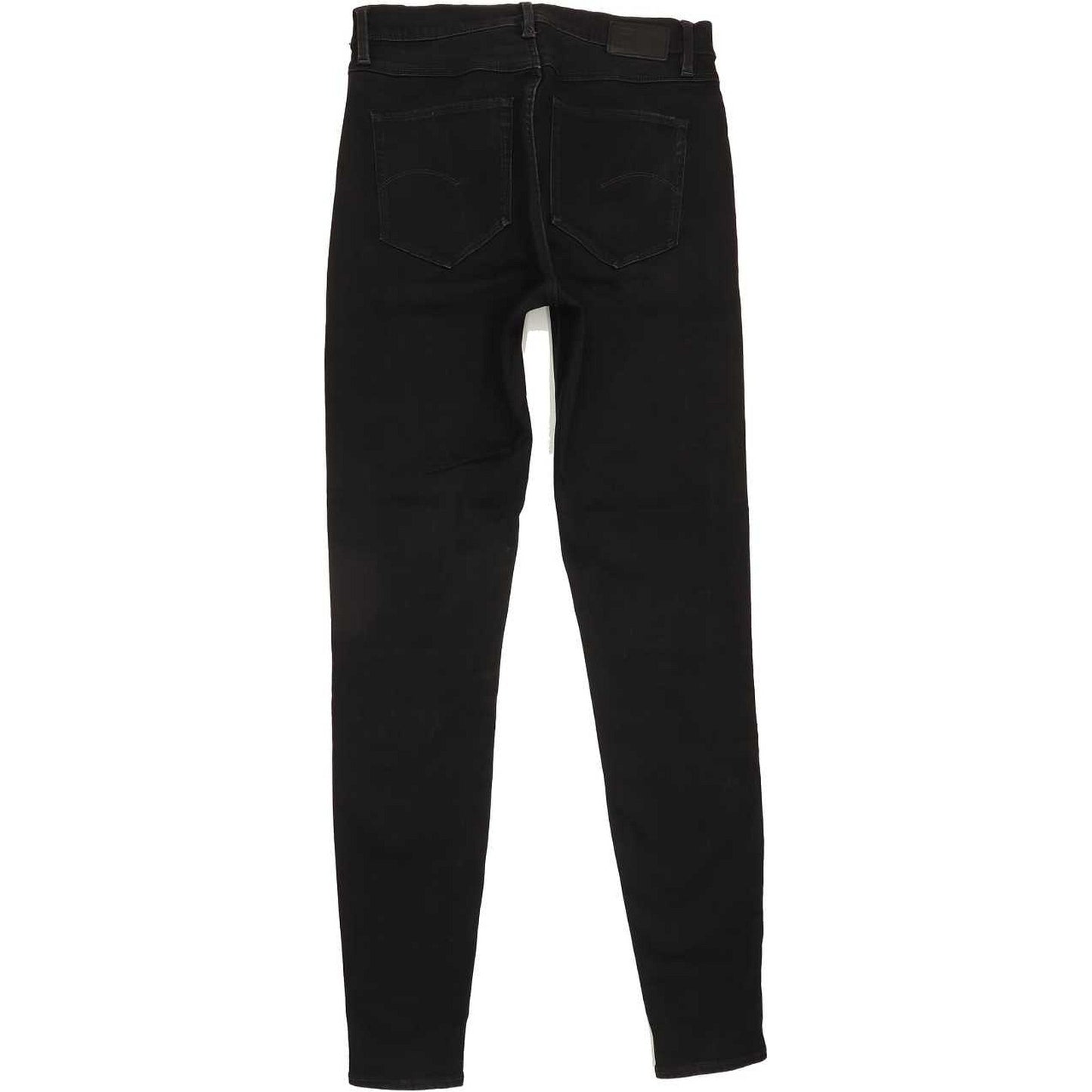 G-Star Shape High Super Black Skinny Slim Jeans High Waisted W30 L32