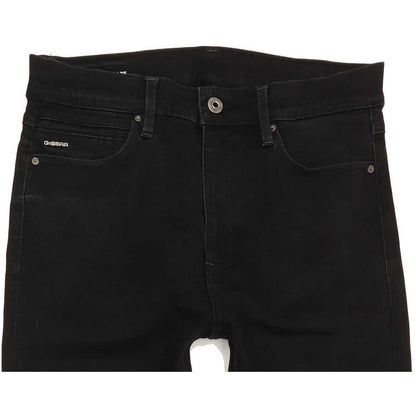 G-Star Shape High Super Black Skinny Slim Jeans High Waisted W30 L32