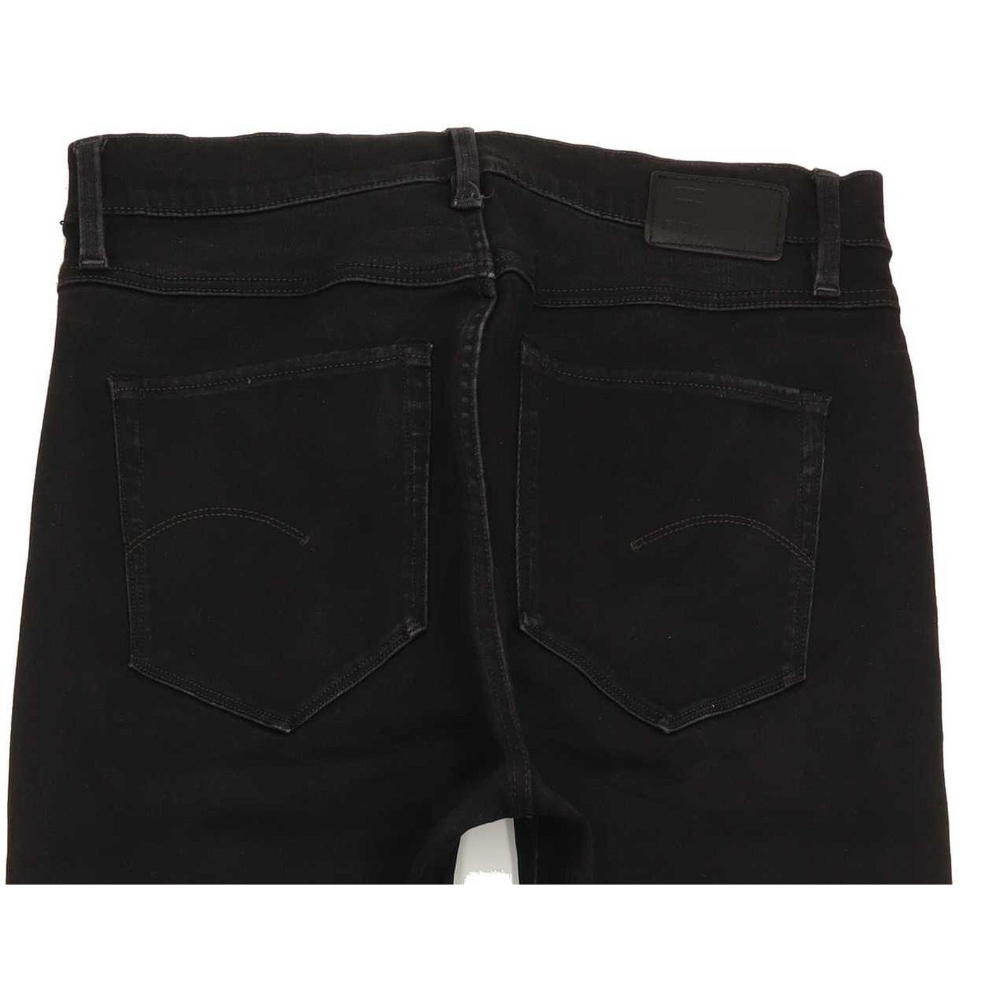 G-Star Shape High Super Black Skinny Slim Jeans High Waisted W30 L32
