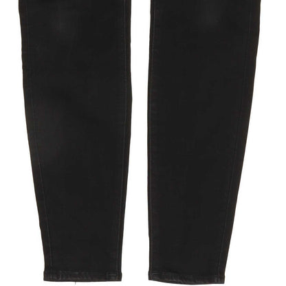 G-Star Shape High Super Black Skinny Slim Jeans High Waisted W30 L32