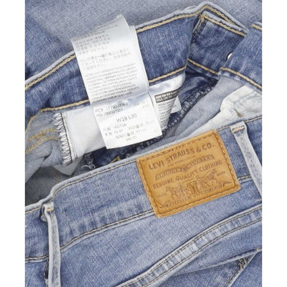 Levi's 710 Super Women Blue Skinny Slim Stretch Jeans W28 L28