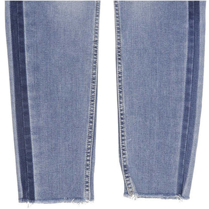 Levi's 710 Super Women Blue Skinny Slim Stretch Jeans W28 L28