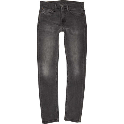 Levi's 510 Men Charcoal Skinny Slim Jeans W31 L33